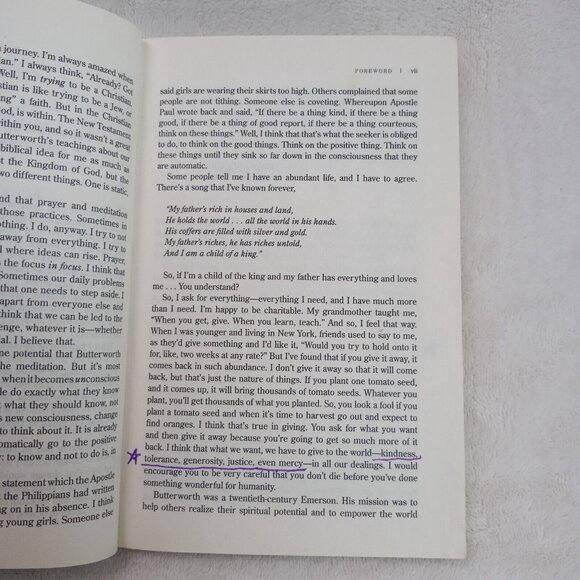 Discover the Power Within You: A Guide Paperback by Eric Butterworth - Picture 4 of 9